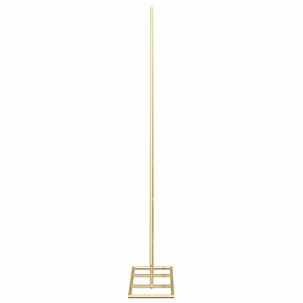 vidaXL Metal Christmas Tree Gold 90 cm Powder-coated steel