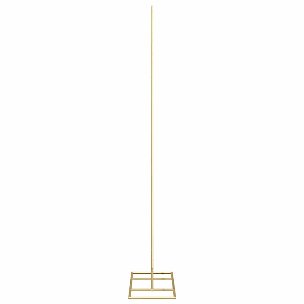 vidaXL Metal Christmas Tree Gold 125 cm Powder-coated steel