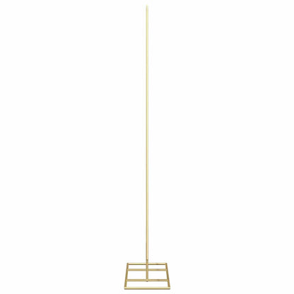 vidaXL Metal Christmas Tree Gold 125 cm Powder-coated steel