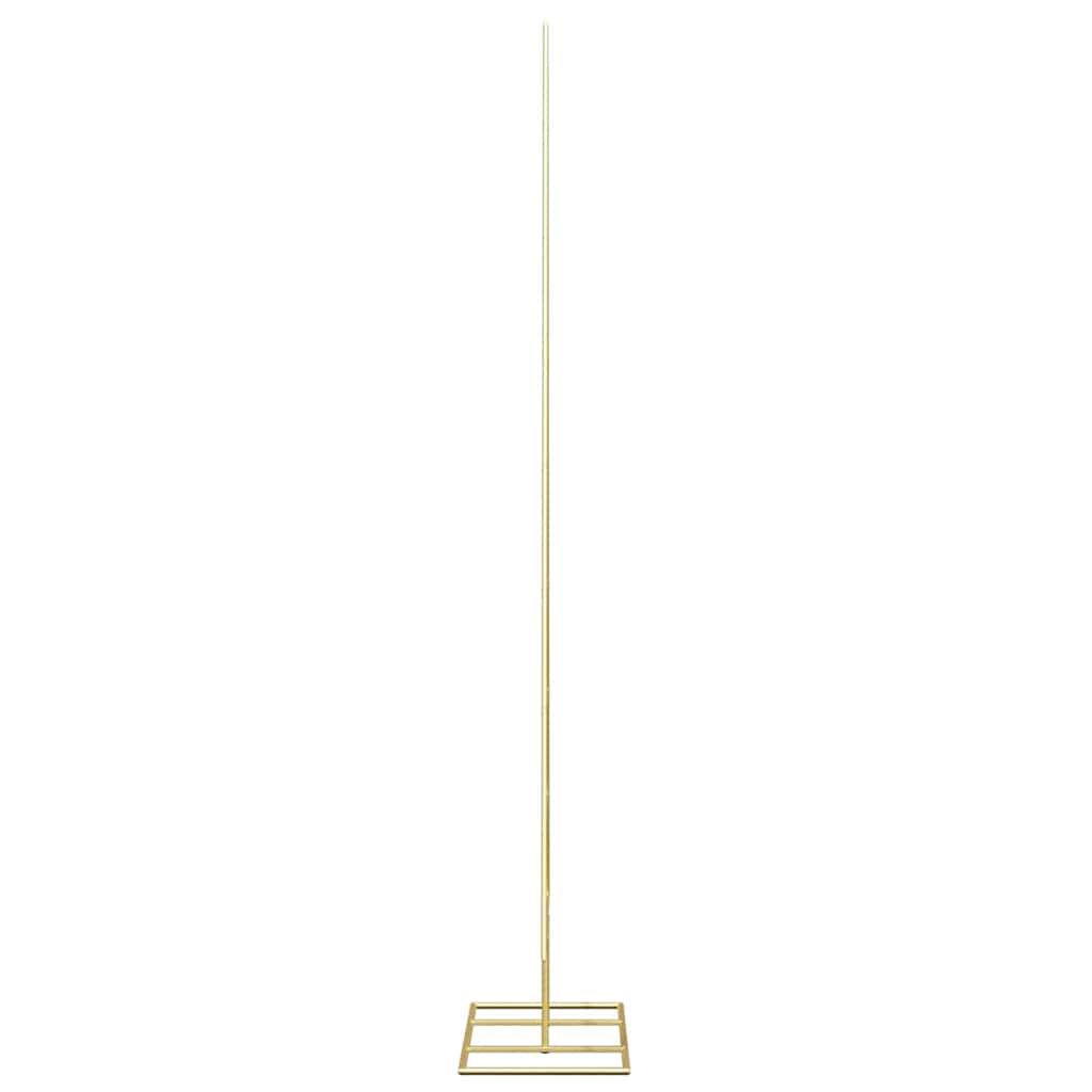 vidaXL Metal Christmas Tree Gold 150 cm Powder-coated steel