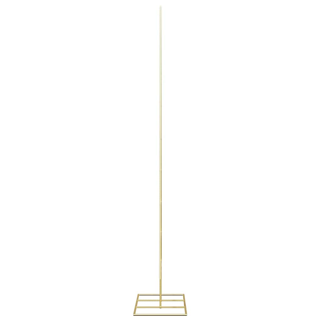 vidaXL Metal Christmas Tree Gold 181 cm Powder-coated steel