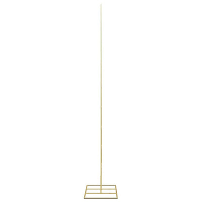 vidaXL Metal Christmas Tree Gold 181 cm Powder-coated steel