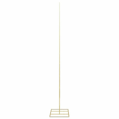vidaXL Metal Christmas Tree Gold 211 cm Powder-coated steel