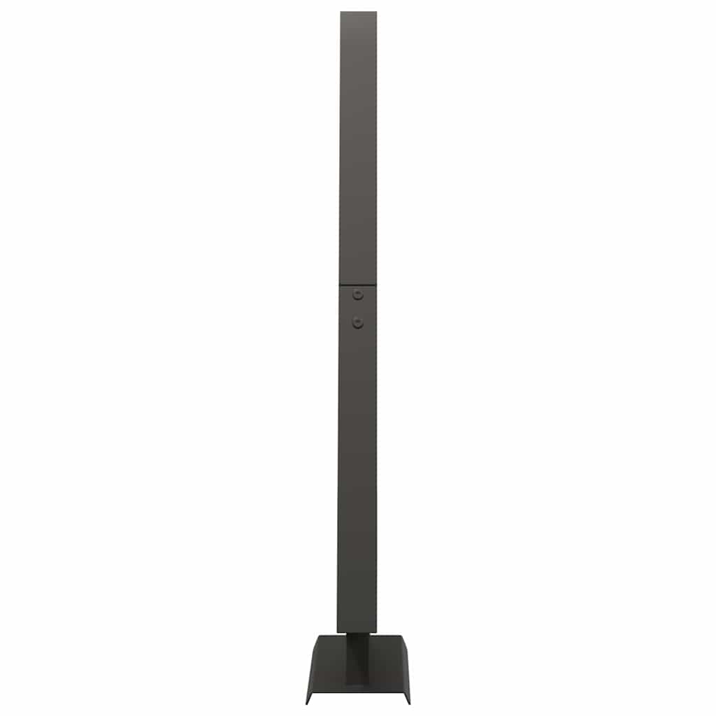 vidaXL Metal Christmas Tree Black 90 cm Steel