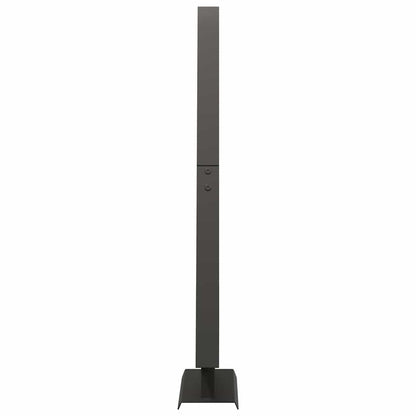 vidaXL Metal Christmas Tree Black 90 cm Steel