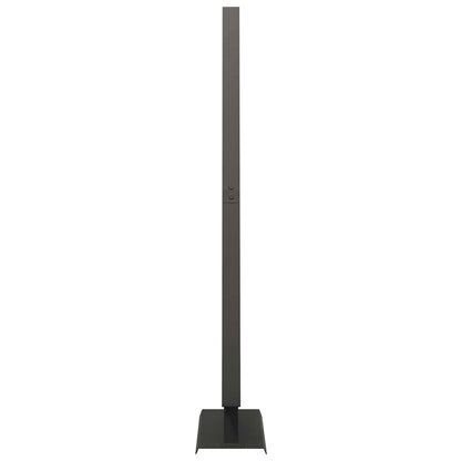 vidaXL Metal Christmas Tree Black 125.5 cm Steel