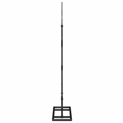 vidaXL Metal Christmas Tree Black 60 cm Steel - 56606
