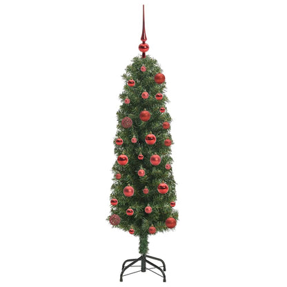 vidaXL Artificial Christmas Tree with 150 LEDs with Stand Green 120 cm - 45162