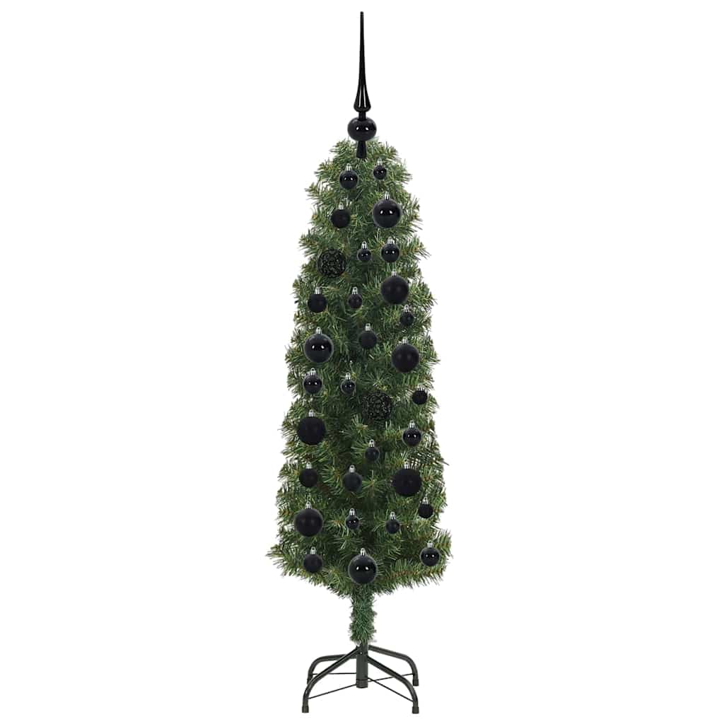 vidaXL Artificial Christmas Tree with 150 LEDs with Stand Green 120 cm - 45169