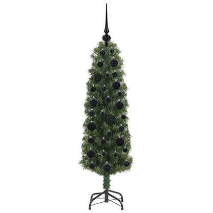vidaXL Artificial Christmas Tree with 150 LEDs with Stand Green 120 cm - 45169
