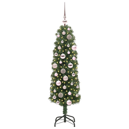 vidaXL Artificial Christmas Tree with 150 LEDs with Stand Green 120 cm - 45182