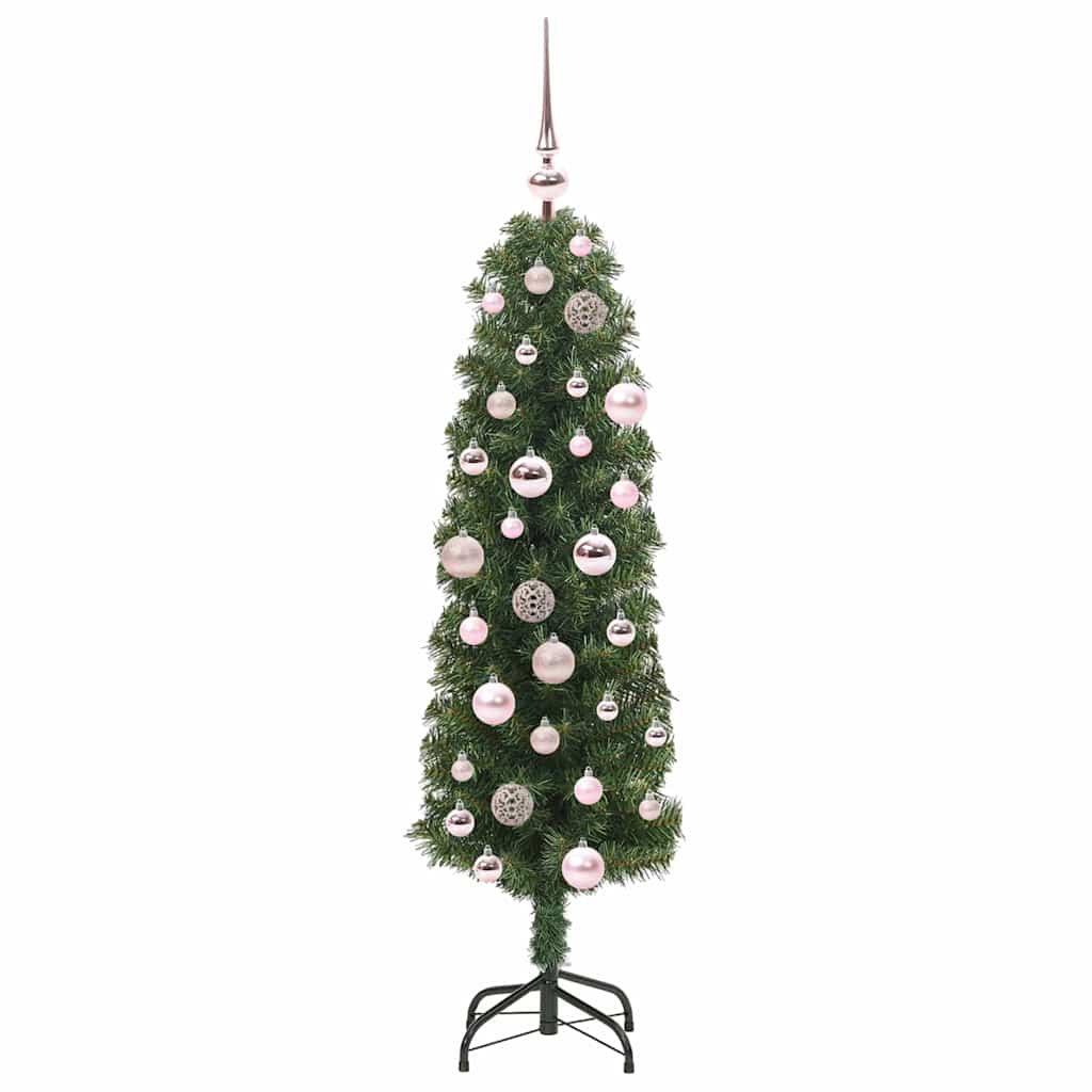 vidaXL Artificial Christmas Tree with 150 LEDs with Stand Green 120 cm - 45182