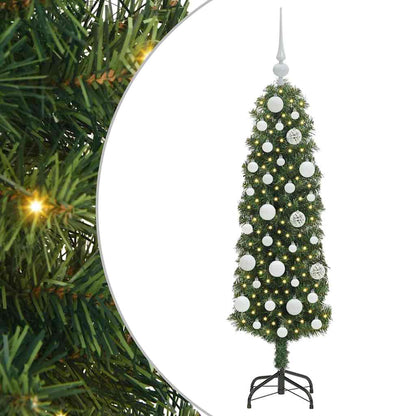 vidaXL Artificial Christmas Tree with 150 LEDs with Stand Green 120 cm - 45183