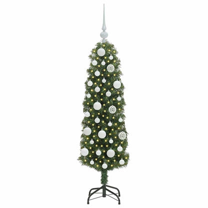 vidaXL Artificial Christmas Tree with 150 LEDs with Stand Green 120 cm - 45183