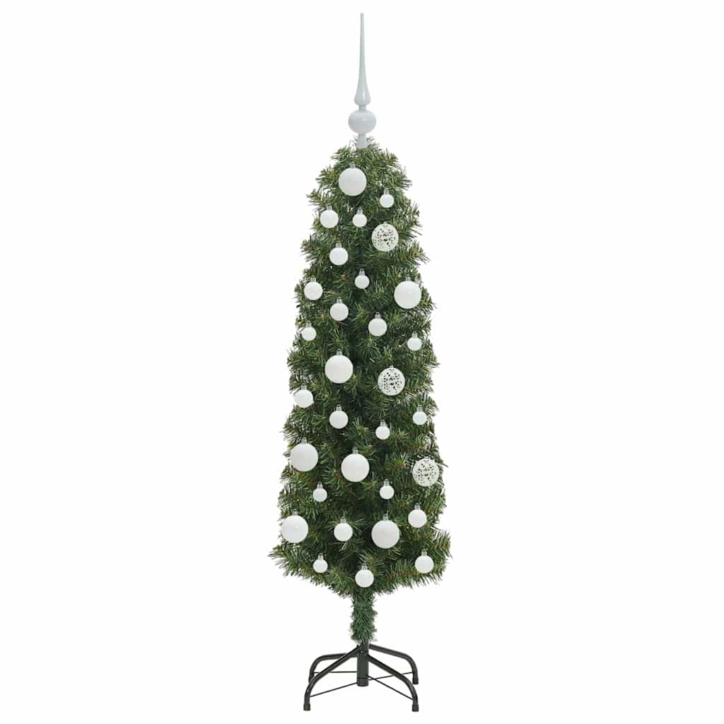 vidaXL Artificial Christmas Tree with 150 LEDs with Stand Green 120 cm - 45183