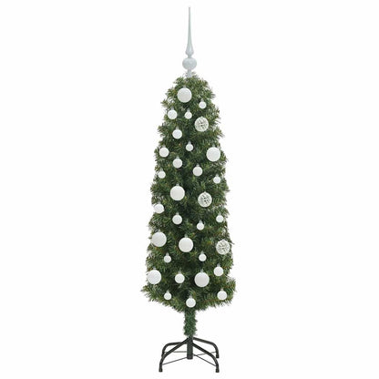 vidaXL Artificial Christmas Tree with 150 LEDs with Stand Green 120 cm - 45183