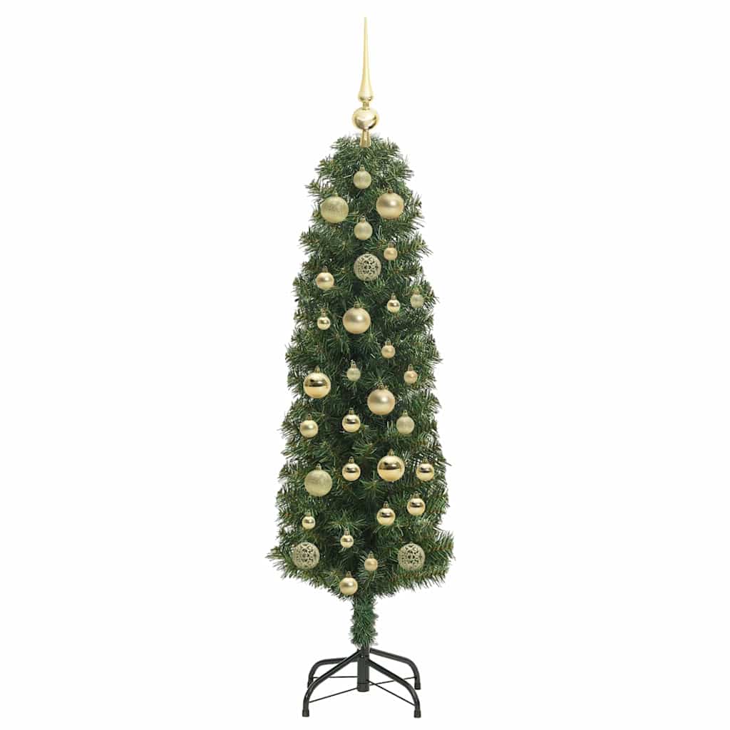 vidaXL Artificial Christmas Tree with 150 LEDs with Stand Green 120 cm - 45196