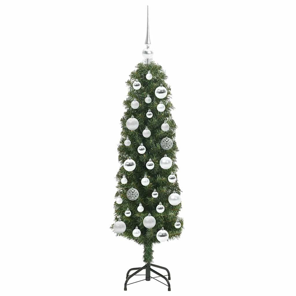 vidaXL Artificial Christmas Tree with 150 LEDs with Stand Green 120 cm - 45209