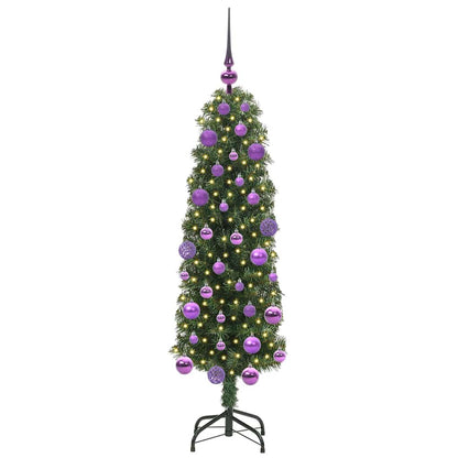 vidaXL Artificial Christmas Tree with 150 LEDs with Stand Green 120 cm - 45220