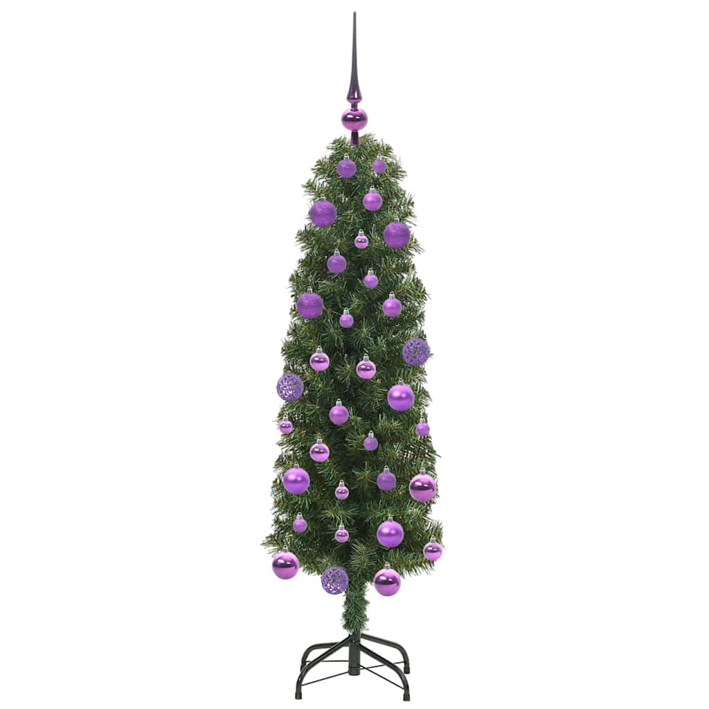 vidaXL Artificial Christmas Tree with 150 LEDs with Stand Green 120 cm - 45220
