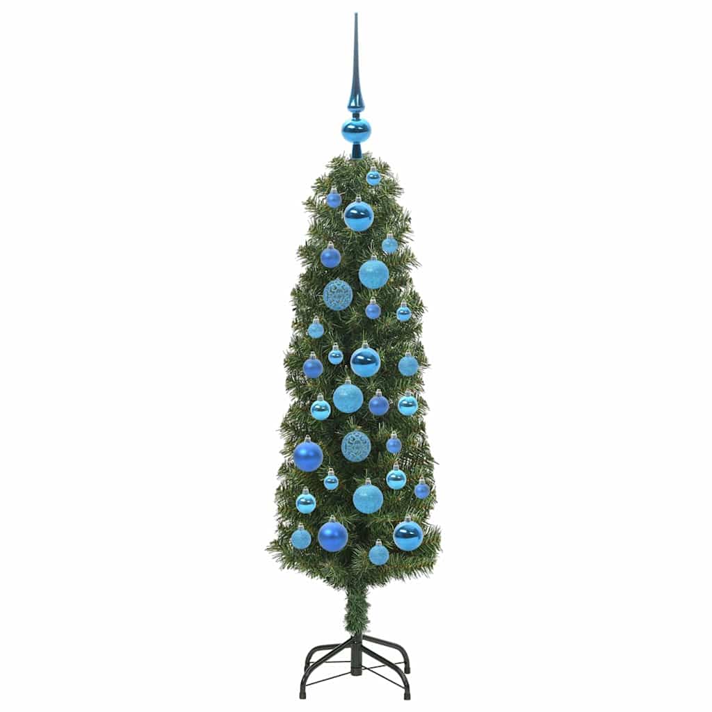 vidaXL Artificial Christmas Tree with 150 LEDs with Stand Green 120 cm - 45221