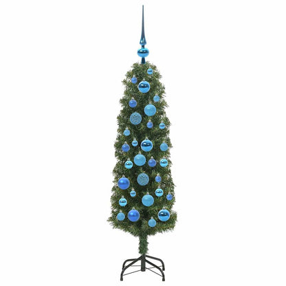 vidaXL Artificial Christmas Tree with 150 LEDs with Stand Green 120 cm - 45221