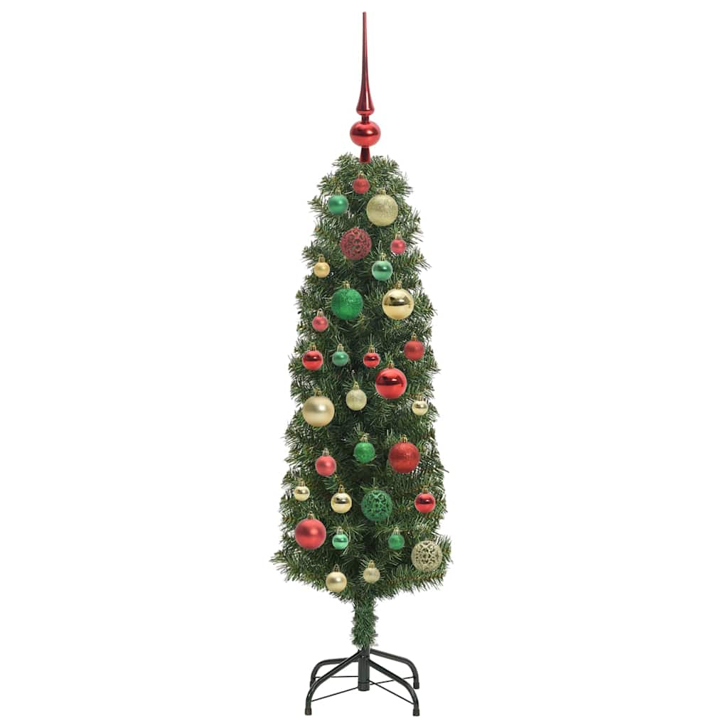 vidaXL Artificial Christmas Tree with 150 LEDs with Stand Green 120 cm - 45224
