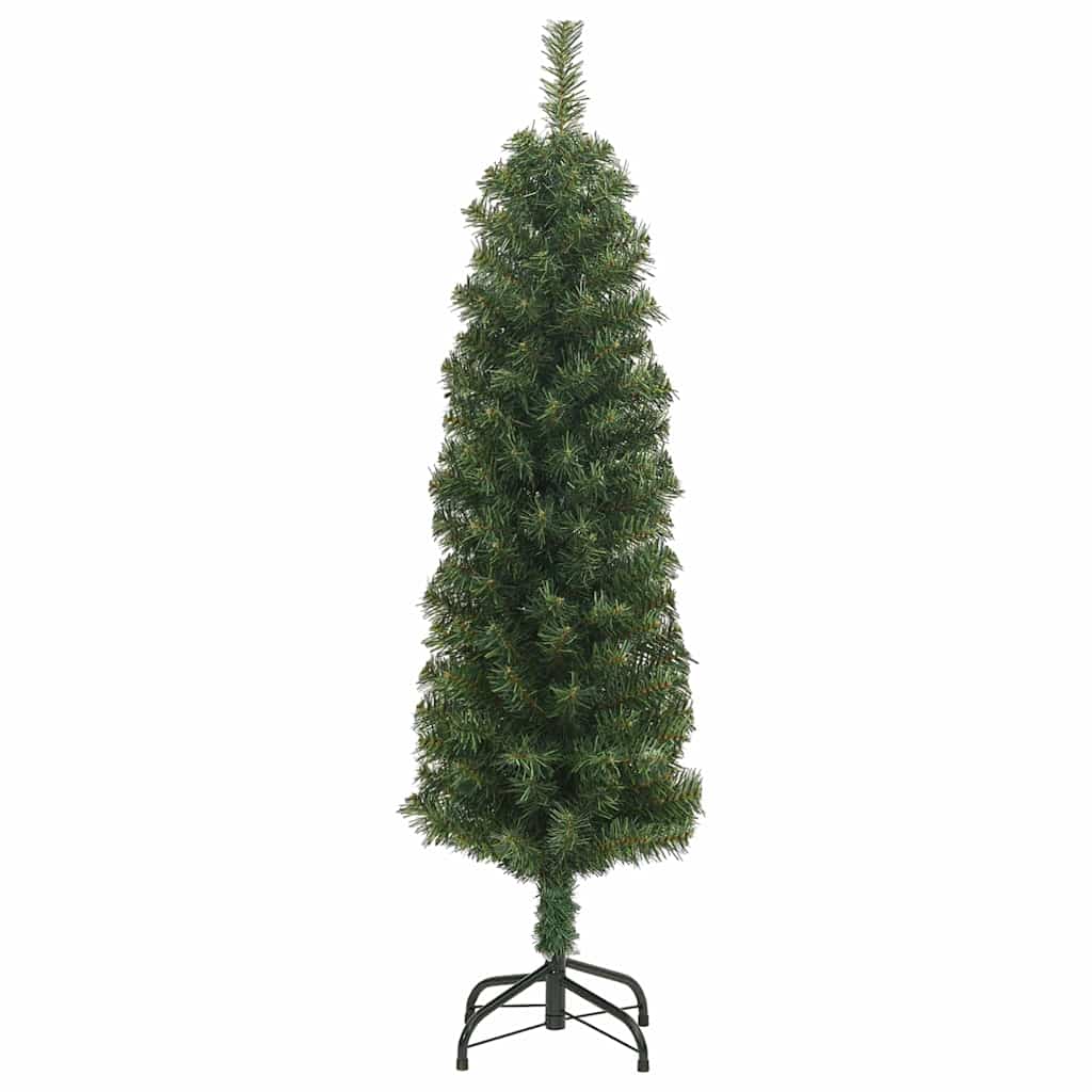 vidaXL Artificial Christmas Tree with 150 LEDs with Stand Green 150 cm - 45248