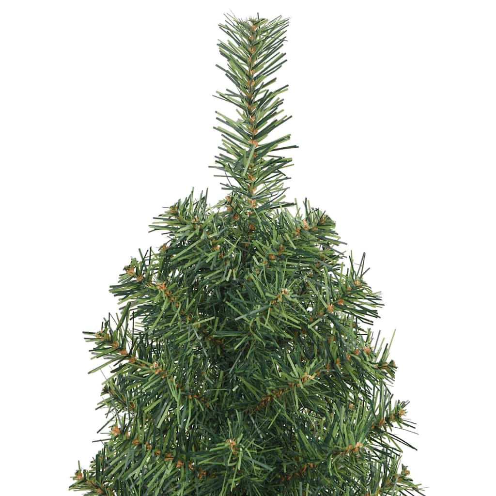vidaXL Artificial Christmas Tree with 150 LEDs with Stand Green 150 cm - 45253