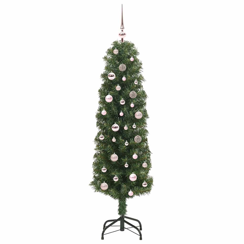 vidaXL Artificial Christmas Tree with 150 LEDs with Stand Green 150 cm - 45253