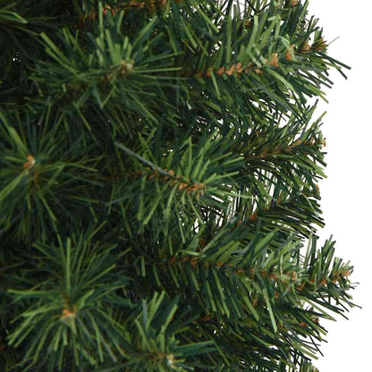 vidaXL Artificial Christmas Tree with 150 LEDs with Stand Green 150 cm - 45257