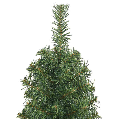 vidaXL Artificial Christmas Tree with 150 LEDs with Stand Green 150 cm - 45257