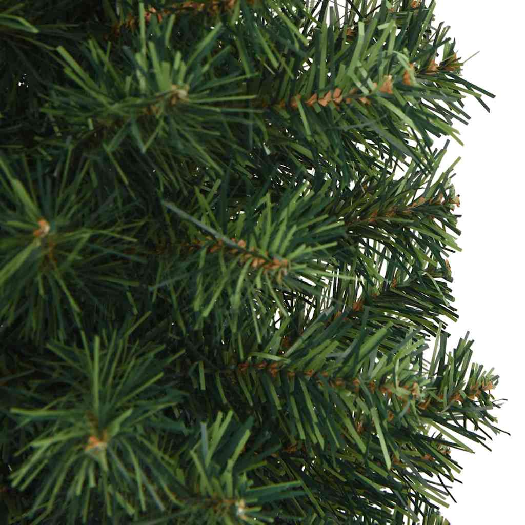vidaXL Artificial Christmas Tree with 150 LEDs with Stand Green 150 cm - 45258