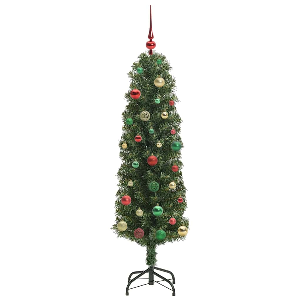 vidaXL Artificial Christmas Tree with 150 LEDs with Stand Green 150 cm - 45281