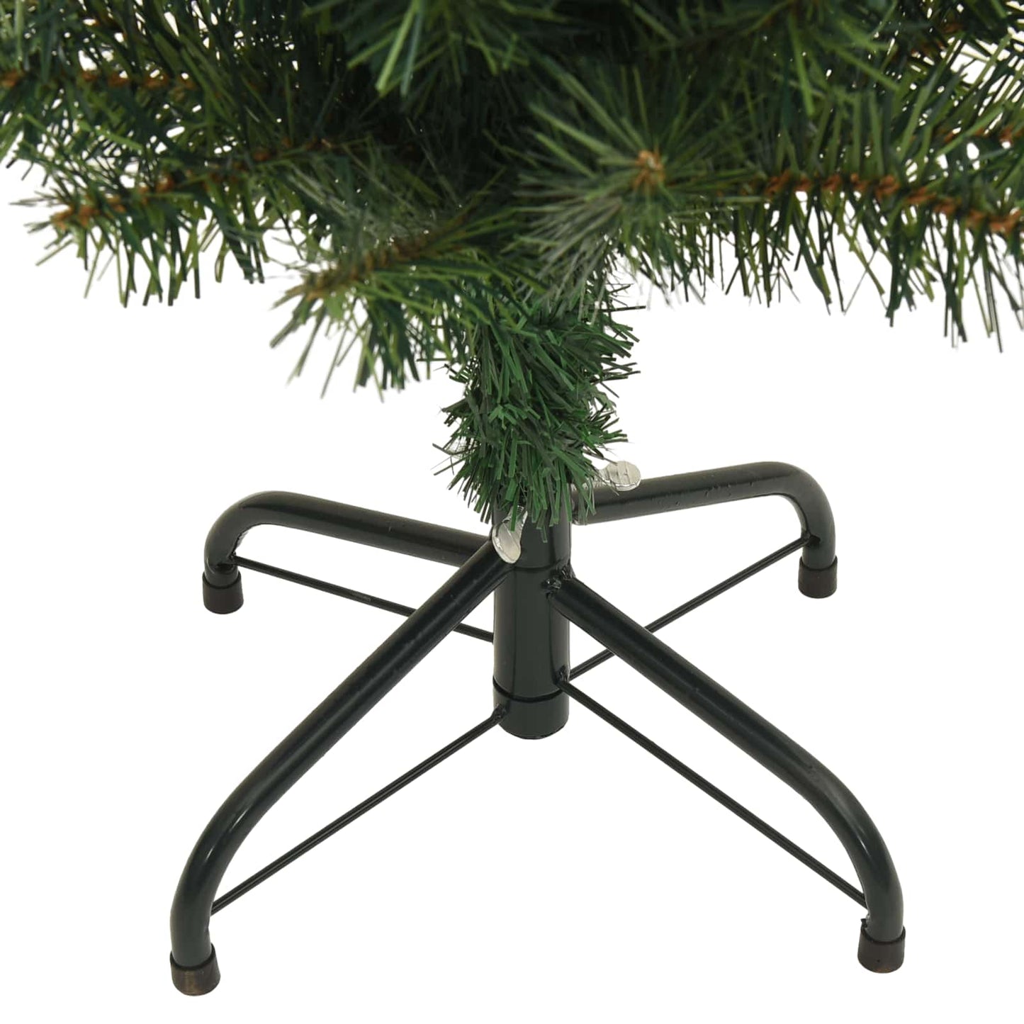 vidaXL Artificial Christmas Tree with 300 LEDs with Stand Green 180 cm - 45292