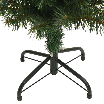 vidaXL Artificial Christmas Tree with 300 LEDs with Stand Green 180 cm - 45292