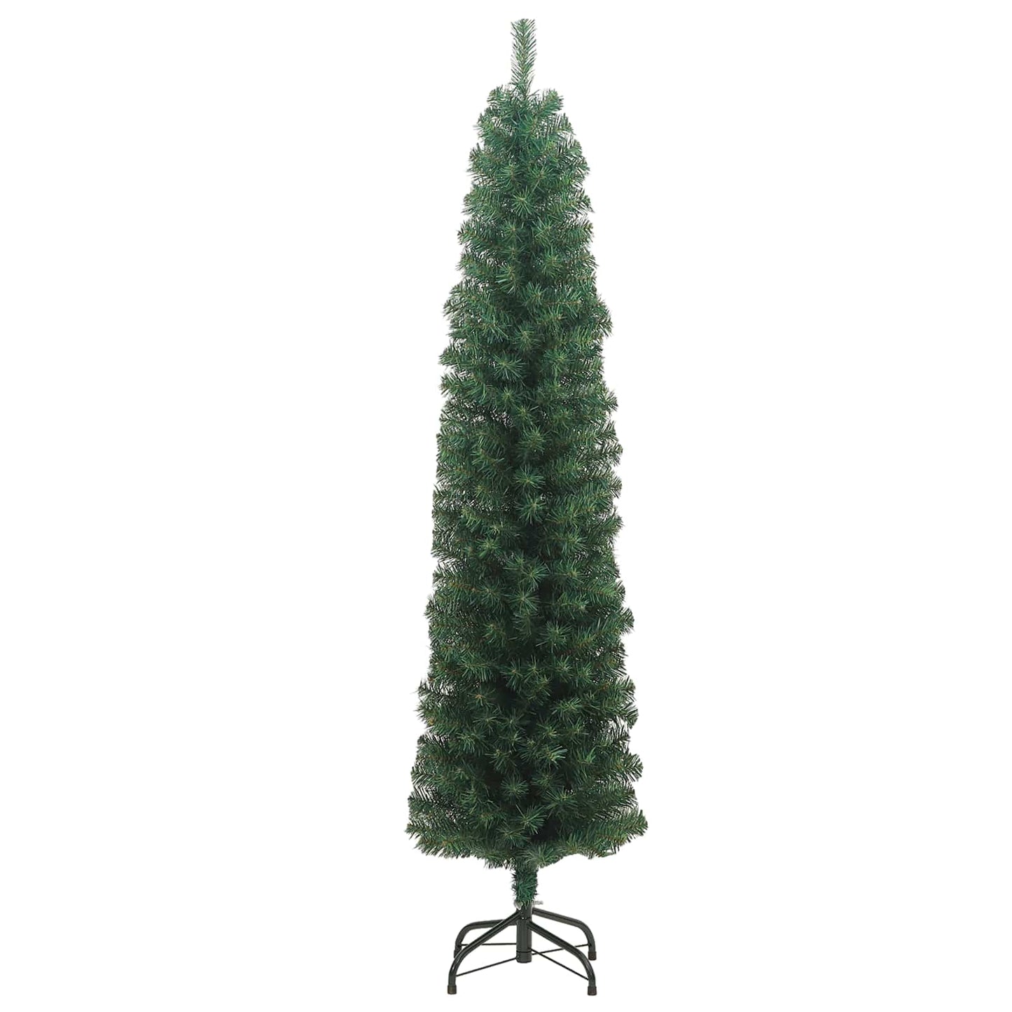 vidaXL Artificial Christmas Tree with 300 LEDs with Stand Green 180 cm - 45292