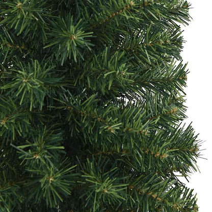 vidaXL Artificial Christmas Tree with 300 LEDs with Stand Green 180 cm - 45294