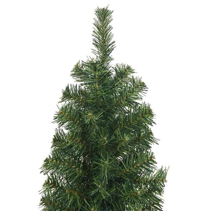 vidaXL Artificial Christmas Tree with 300 LEDs with Stand Green 180 cm - 45299