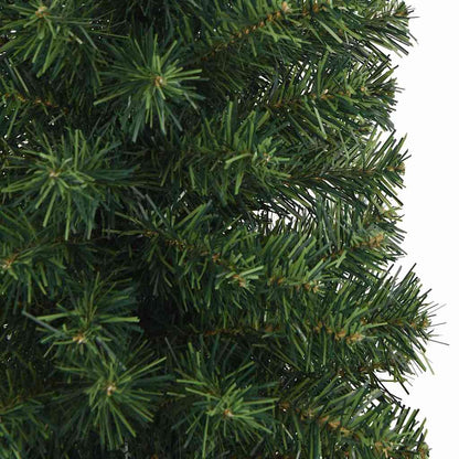 vidaXL Artificial Christmas Tree with 300 LEDs with Stand Green 180 cm - 45327