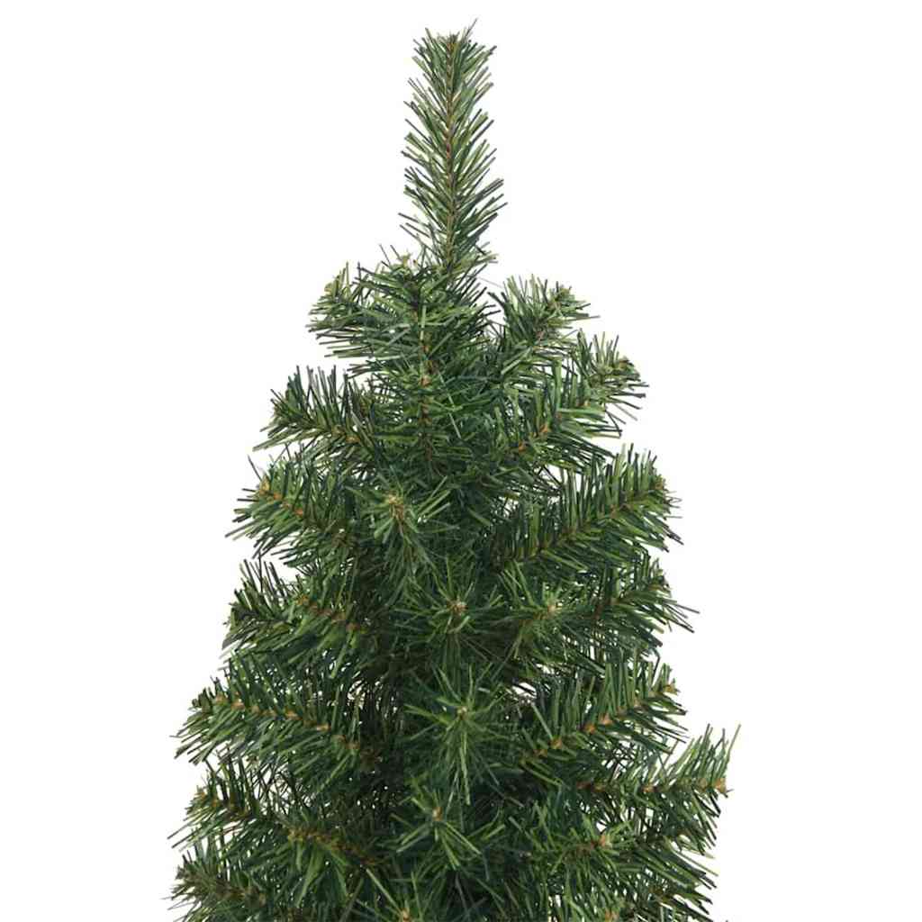 vidaXL Artificial Christmas Tree with 300 LEDs with Stand Green 240 cm - 45343
