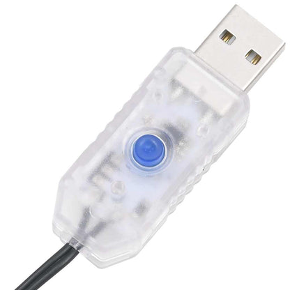 vidaXL Artificial Christmas Tree with 300 LEDs with Stand Green 240 cm - 45344