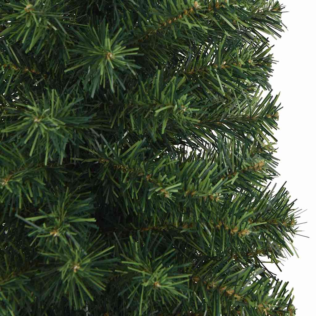 vidaXL Artificial Christmas Tree with 300 LEDs with Stand Green 240 cm - 45376