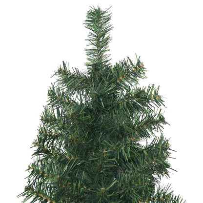 vidaXL Artificial Christmas Tree with 300 LEDs with Stand Green 270 cm - 45401