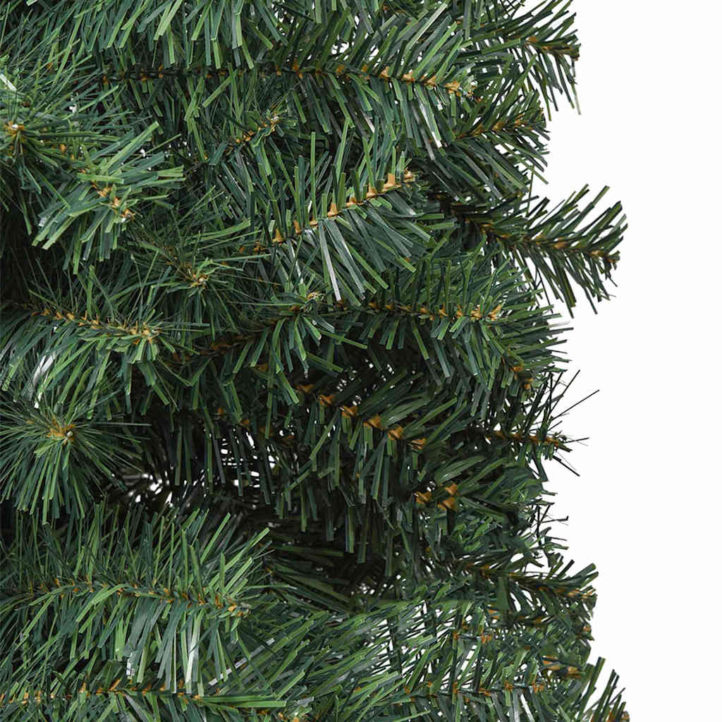 vidaXL Artificial Christmas Tree with 300 LEDs with Stand Green 270 cm - 45401