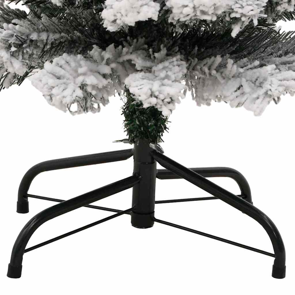 vidaXL Artificial Christmas Tree with 150 LEDs with Stand Green 150 cm - 45420