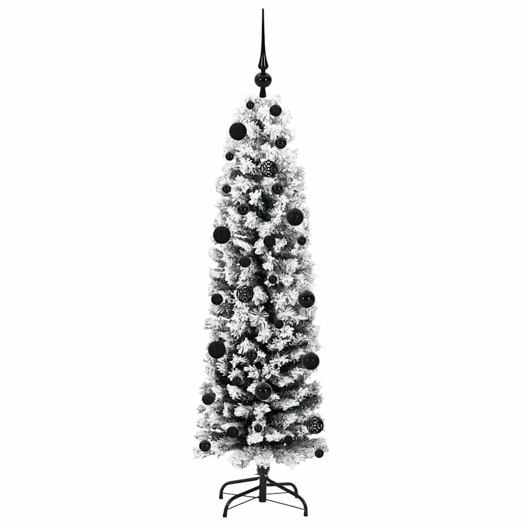 vidaXL Artificial Christmas Tree with 150 LEDs with Stand Green 150 cm - 45424