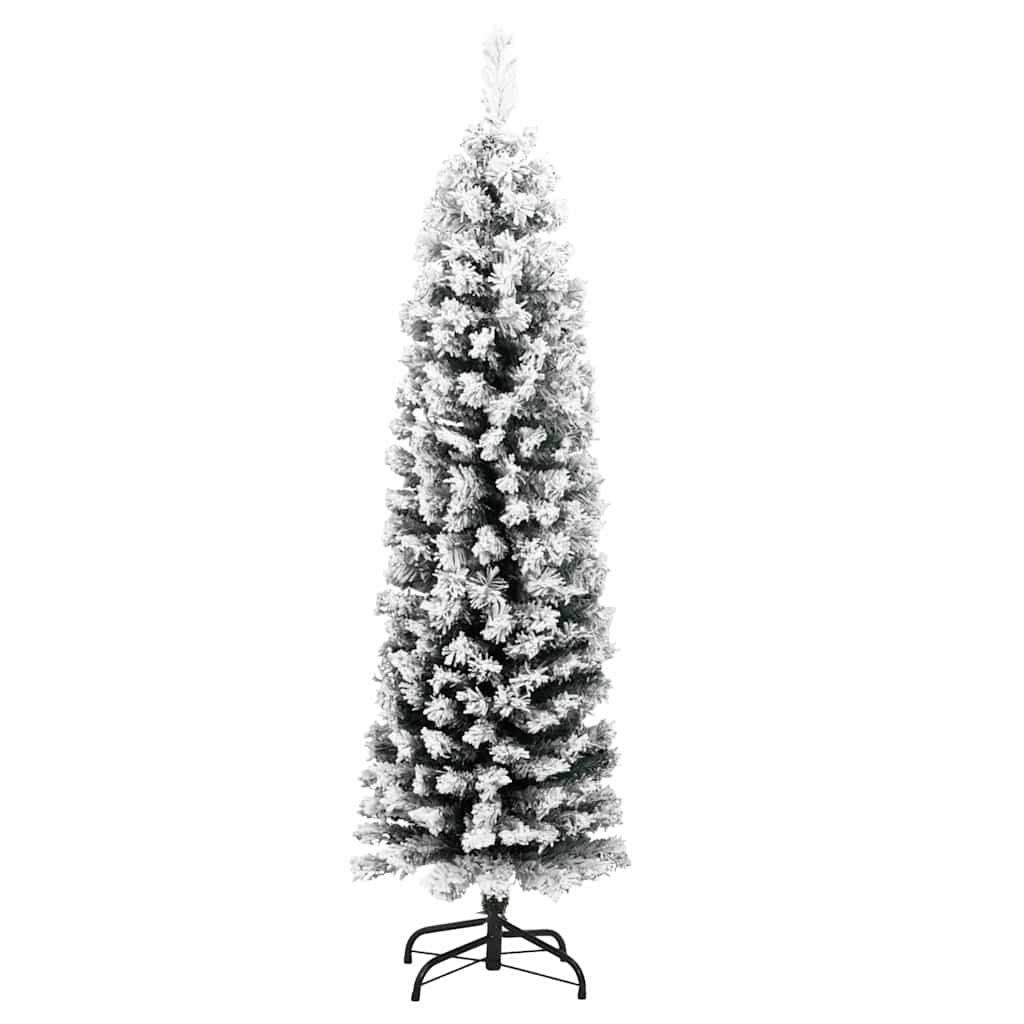 vidaXL Artificial Christmas Tree with 150 LEDs with Stand Green 150 cm - 45424