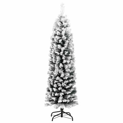 vidaXL Artificial Christmas Tree with 150 LEDs with Stand Green 150 cm - 45435