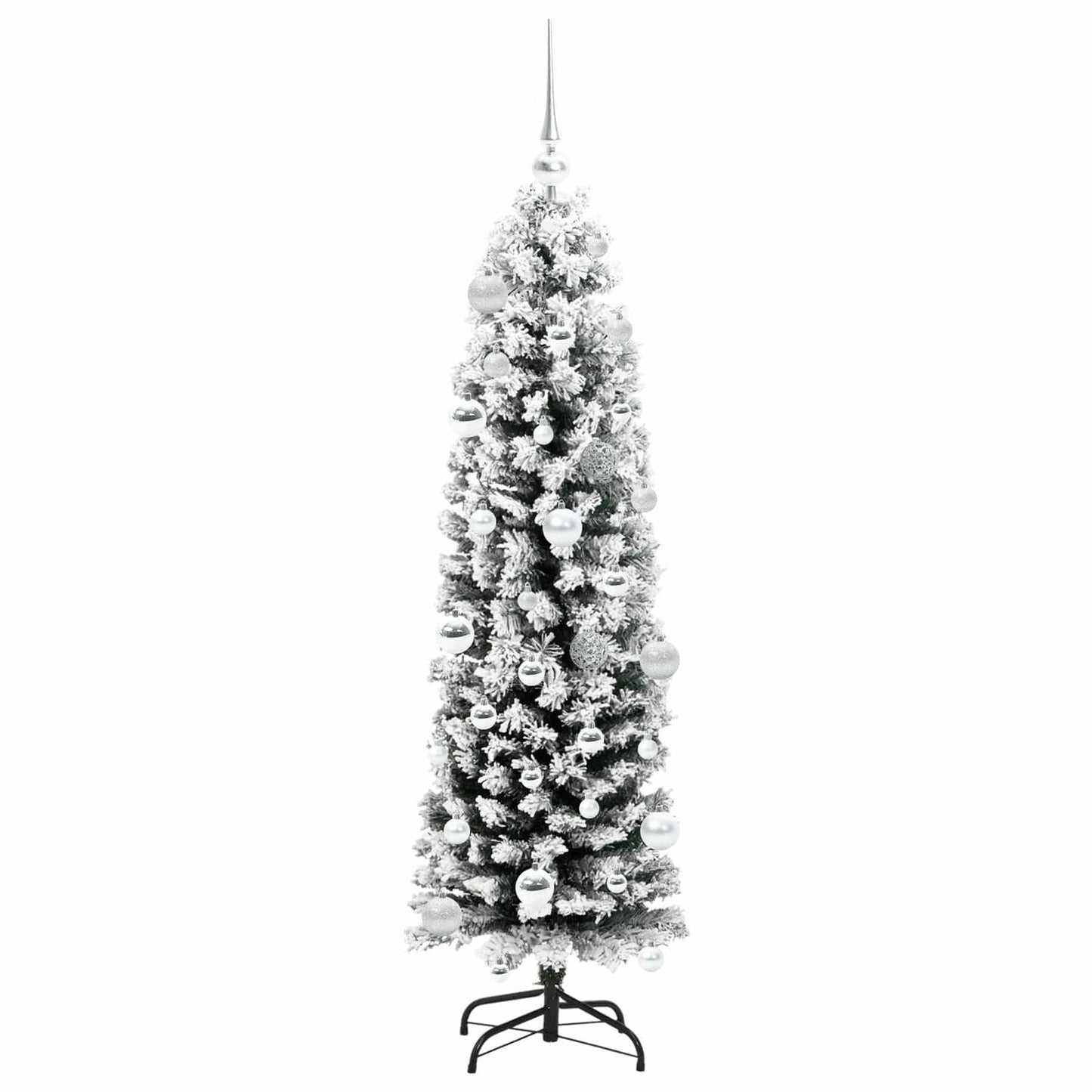 vidaXL Artificial Christmas Tree with 150 LEDs with Stand Green 150 cm - 45460